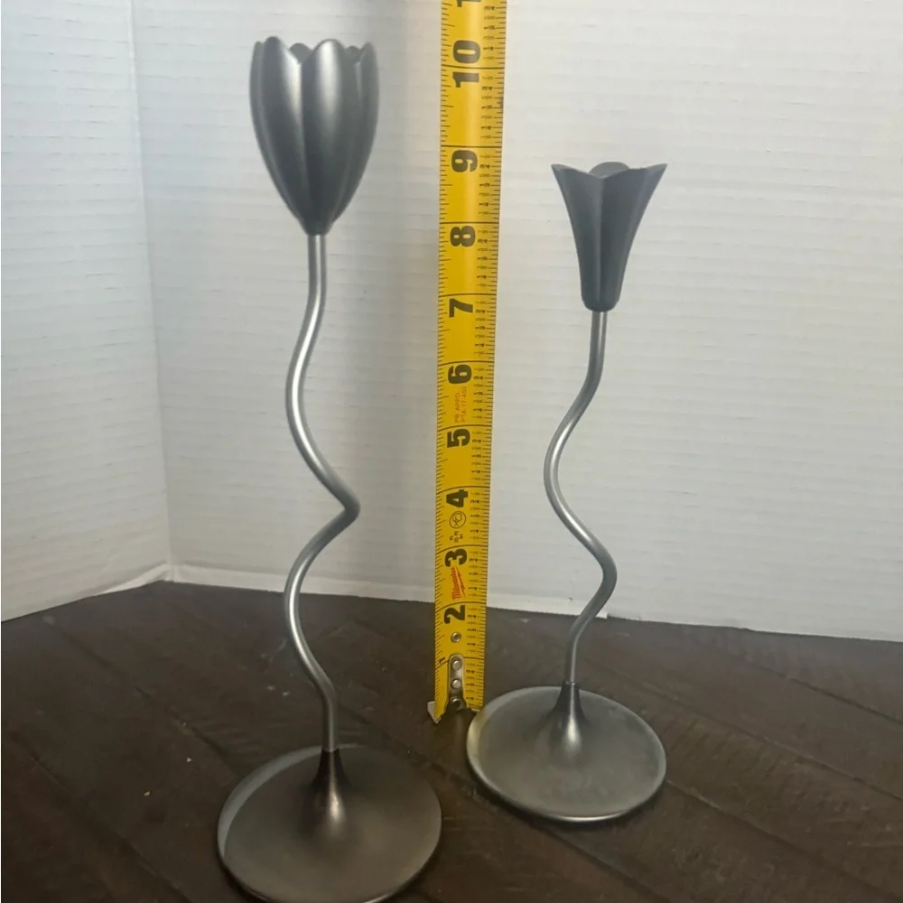 Partylite Silver Candle Holders - Picture 5 of 5